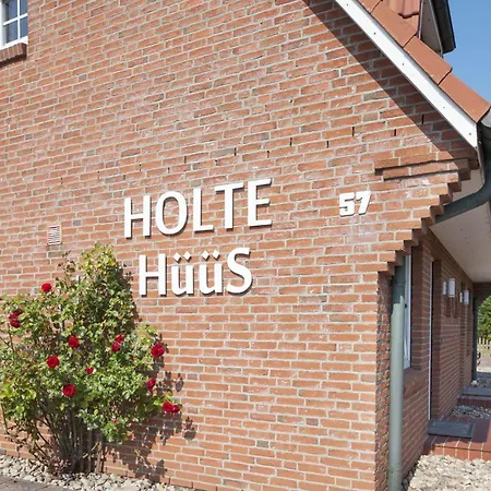 Holte Hüüs * List auf Sylt