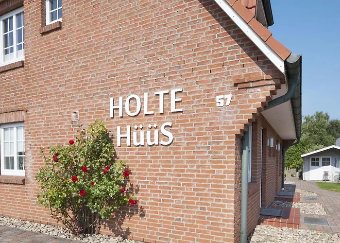 Apartamento Holte Hueues *